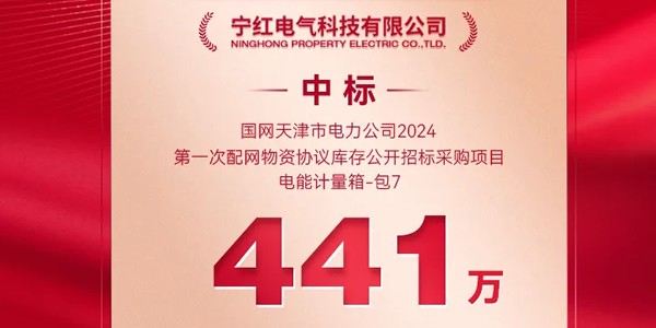 喜訊！國網(wǎng)中標(biāo)！